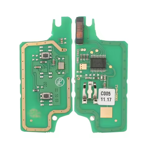 Jingyuqin Remote ASK/FSK Car Key Board for Peugeot 207 307 308 407 607 807 For Citroen C2 C3 C4 C5 C
