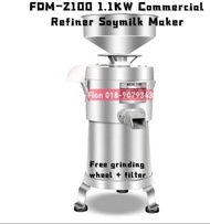 π΅οΈπ΅οΈ3Pin Plug 1.1KW FDM-Z100 Soya Bean Grinder Mesin Kacang Soya