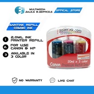 Saintink Refill Ink Canon E400/500/510/560/600/610 Ink