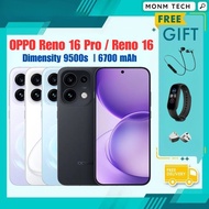 OPPO Reno 16 Pro Dimensity 9500s / OPPO Reno 16  Dimensity 8500 / 6.32 inches 6700 mAh Battery  80W 