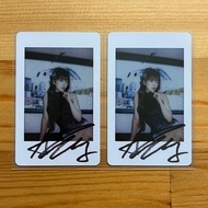 放 IVE Yujin 安俞真 ARENA 雜誌卡 小卡