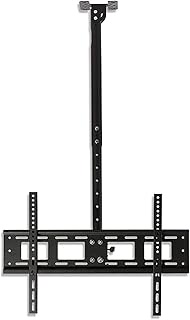 CAZARU Adjustable Ceiling TV Mount - 360° Rotating, Tilting and Swivel TV Mount, Fits 40-80 Inch LED Screens, Can Be Folded Down 90°, Supports up to 45 kg (Size :