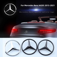 3D ABS Original Car Rear Trunk Badge Sticker For Mercedes Benz C-class C450 C43 AMG W205 2015-2021 M