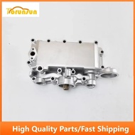 For New Volvo Engine D7D D7E EC240 EC290 Oil Cooler Cover
