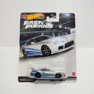 Hotwheels Premium Toyota Supra Fast And Furious