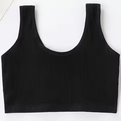 3pcs Cotton Girl's Sports Bra Kids Teen Tops Pupil Underwear Young Puberty Thin Training Bra Student