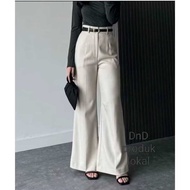 FLARE PANTS SEMIWOOL | WOMEN'S FLARE PANTS
