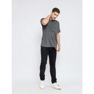 Dexter Gray Embossed T-Shirt DXTR00020