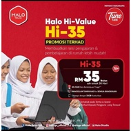 sim kad kredit yang diterima