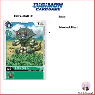 Digimon Card Game BT7-050 C Triceramon
