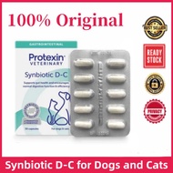 🔥KL Ready Stock🔥Synbiotic D-C for Dogs and Cats ( 50 capsules)