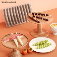 [RGE] 10-Cell Vanilla Pod Design Silicone Chocolate Mould Food Grade Silicone Cake Mold Kitchen Bake