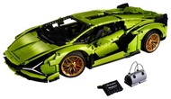 全新 包燈同遙控車組件 Lego 42115 Technic 林寶堅尼 Lamborghini Sián FKP 37