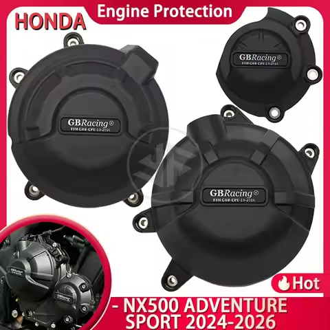 For HONDA NX500 ADVENTURE SPORT 2024 2025 2026 Motorcycle Accessories GB Racing Secondary Engine Pro