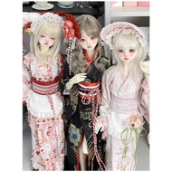 1/4 bjd Baby Clothes Ancient Cute Kimono Quarter BJD Baby Clothes Design