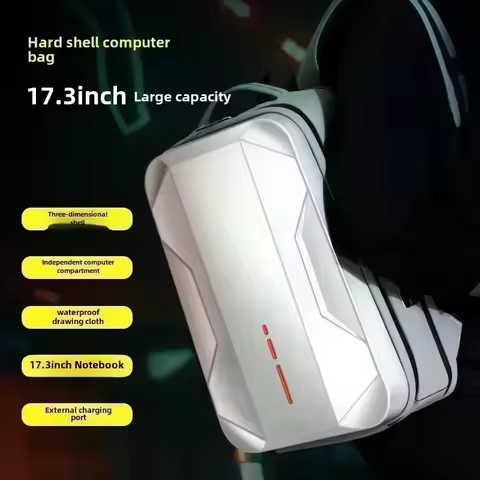 Hard shell backpack suitable for Asus Vivobook Pro 14 15 16 17 14X 15X 16X 17X notebook computer 15.