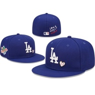 ️Los Angeles Dodgers Fitted Hat Men Women 59FIFTY Cap Full Closed Caps Sports Embroidery Hats Topi H
