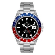 Rolex Rolex GMT Master II 'Pepsi' (Reference 16700). A stainless steel automatic wristwatch with dat