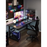 ♈✶☬Computer desk home desktop gaming table and chair set bedroom simple modern student writing study desk workbench