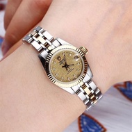 Tudor TUDOR Female Watch Princess Series Diameter 22 Swiss Watch Diamond-Studded Mechanical Calendar Weekly Display