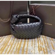 Bottega Veneta Classic MINI JODIE Knotted Bag Full Genuine Leather Hand-Woven Bag Clutch Bag Shoulde