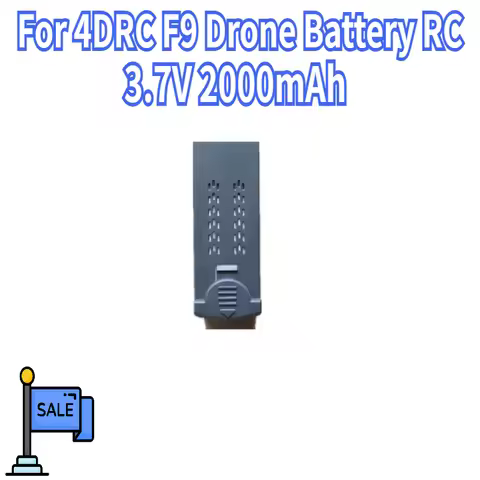 4D-F9 Battery 3.7V 2000mAh Li-Poly Battery For 4DRC F9 Drone Battery RC Quadcopter Accessory Parts