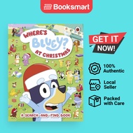 [Local Stock] Bluey: Where's Bluey? At Christmas - Bluey by Bluey | Paperback | Peng | 9780241575079