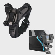 Motorcycle Helmet Chin Mount for GoPro 11 10 9 8 7 6 Action Sports Camera Holder Motorcycle Stander 