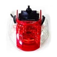 MOTORCYCLE Honda XRM 110/ XRM 125 Red White Tail Light Assembly Bulb by
