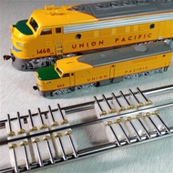 1/160 N Scale Tradmill รถไฟอุปกรณ์โมเดลแทร็ครถไฟลู่วิ่งพร้อม6ลูกกลิ้งแท่นทดสอบลูกกลิ้ง