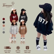 K16 - [tomnaukids] Very pretty girls' HoodieJacket - Size 9-40Kg