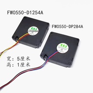 [Ready Stock Cooling Fan] Original CCI FW0550-DP284A FW0550-D1254A 5V 5cm Turbo Fan