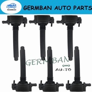 UF648 6pcs Set Ignition Coils 0221504032  for Chrysler Dodge Jeep Ram 3.2/3.6L V6 C1791 5149168AH 51