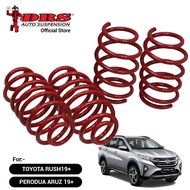 DRS Auto Suspension XP Series Sport Spring for Perodua Aruz / Toyota Rush