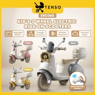 TENSO Kid's 3 Wheel Electric Ride On Scooters 3 Wheel Electric Scooter for Kids -EKC060