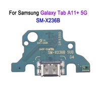 Charging Port Board For Samsung Galaxy Tab A11 Plus 5G, SM-X236B Tablet Welding Charging Board Repai