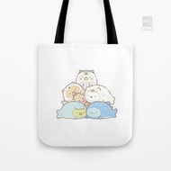 Sumikko gurashi animals Canvas Tote Bag