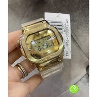 CASIO G-SHOCK GOLD METAL CASE SPECIAL COLOR MODELS GM-5600SG-7DR