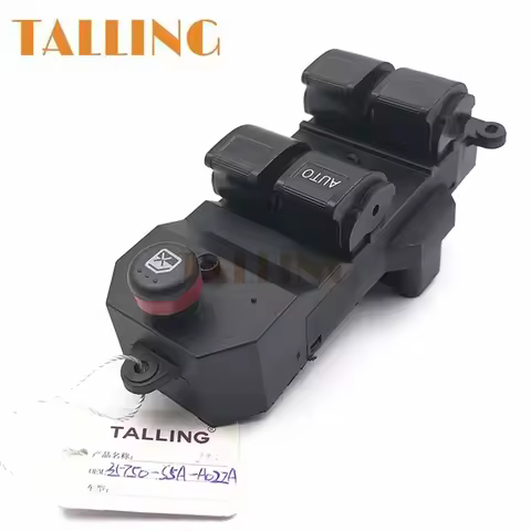 35750-S5A-A02ZA Car Driver Side Electric Power Master Window Control Switch For Honda Civic CR-V 200