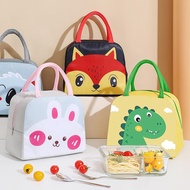 Portable Bento Lunch Box Bag Lunch Bag Food Bags Insulated Lunch Bag for Women Cartoon Bento Bag Thermal Lunch Bag for Men Korean Lunch Bag for Kids Hand Bag Tote Bag for Women