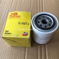 Isuzu D-Max 3.0L diesel engine oil filter 2004, 2005, 2006, 2007, 2008, brand JS Asakashi Japan C527