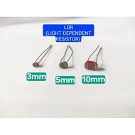 :<:<:<:<] LDR - Light Dependent Resistor (Choose Variant)