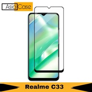 Tempered Glass Realme C33 Full Cover Anti-Scratch Glass