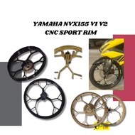 YAMAHA NVX155 V1 V2  CNC SPORT RIM 1.6/1.6-17 SPORT RIM AEROXTHAI NVX V1 V2