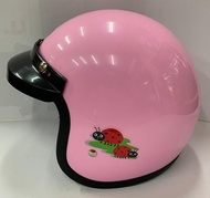 HELMET KIDS / HELMET CHILDREN / BUDAK NS88 KIDS (PINK) SIRIM