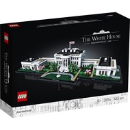 LEGO Architecture Collection: The White House 21054 - Model Building Kit Creative Set for Adults and