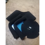 padding helmet ms88 kain towel sgv