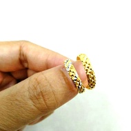 24K Yellow Gold & Mix Gold Plated Ring