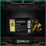 🟧 ∇ 450w 550w 650w 700W 750w YGT / Inplay 80+ Bronze Power Supply | True-Rated PSU Gaming Work Str