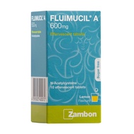 Fluimucil (N-Acetylcysteine) 600mg Effervescent Tabs 10s